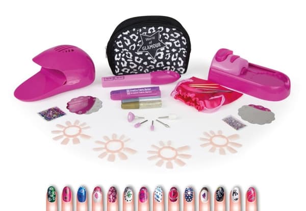 LENA Mani-Pedi Nagelsalong 4 i 1 set