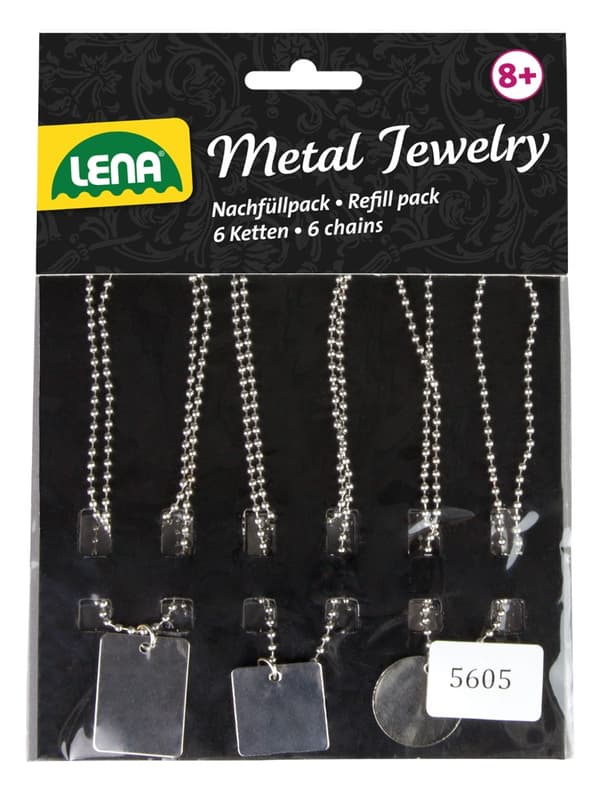 Lena Metall smykken - uppfyllning