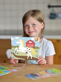 Miniatyrbild 4 av 5: LENA Sandkonst set till barn - djur