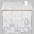Miniatyrbild 2 av 4: Pittoresk bondgård i kartong (Måla själv)