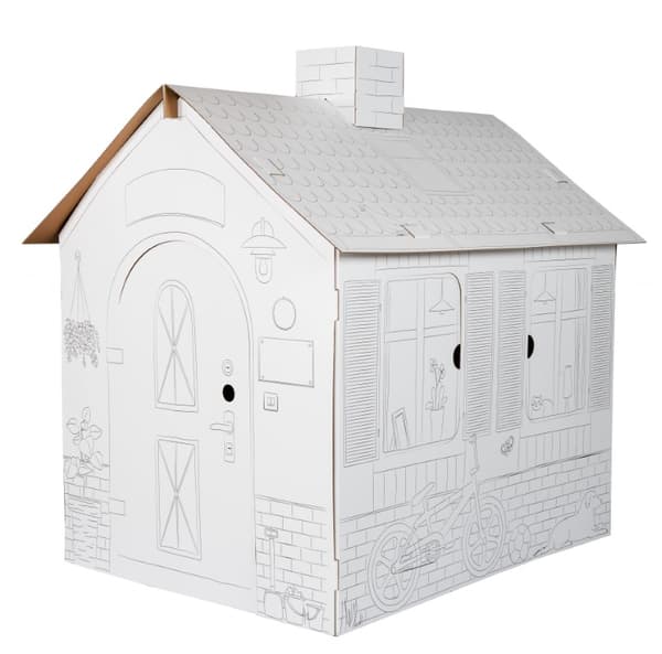 Ditt lilla hus (Måla själv)