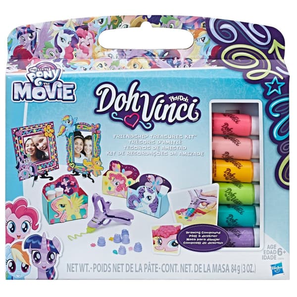 Playdoh DohVinci My Little Pony Sæt