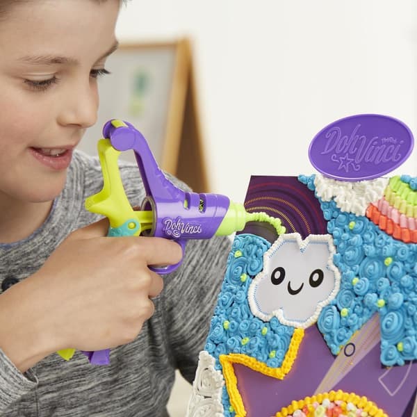 Playdoh DohVinci Allt-i-en Studio