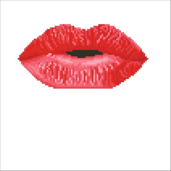 Diamond Dotz 30 x 30 cm - Hot Lips