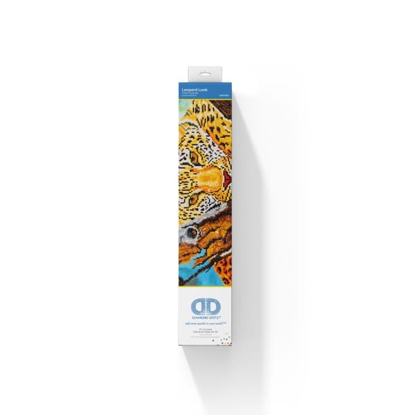 Diamond Dotz 46 x 36 cm - Leopard
