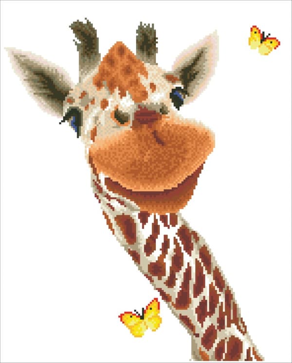 Diamond Dotz 52 x 42 cm - Giraff