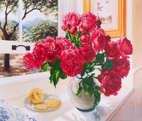 Diamond Dotz 57 x 49 cm - Rosor