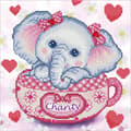 Miniatyrbild 1 av 2: Diamond Dotz 30 x 30 cm - Välgörenhet