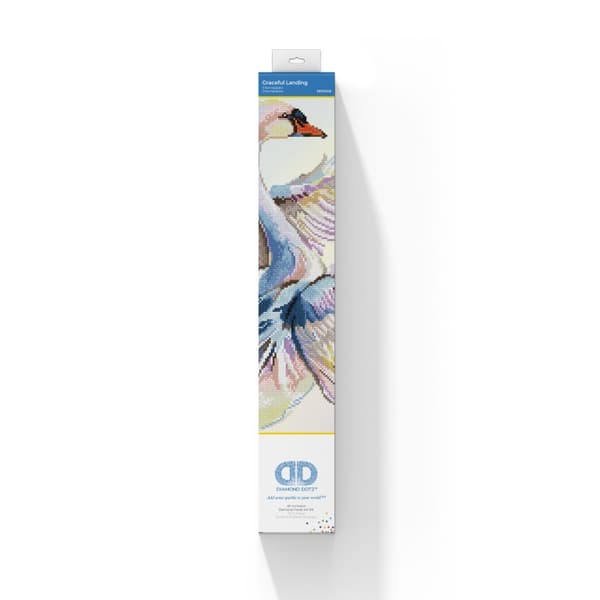 Diamond Dotz 51 x 51 cm - Svanen graciös landning