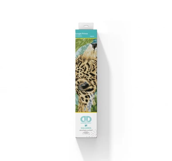 Diamond Dotz Squares 31 x 41 cm - Leopard