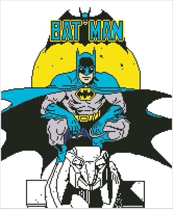 Diamond Dotz Batman 46 x 57 cm