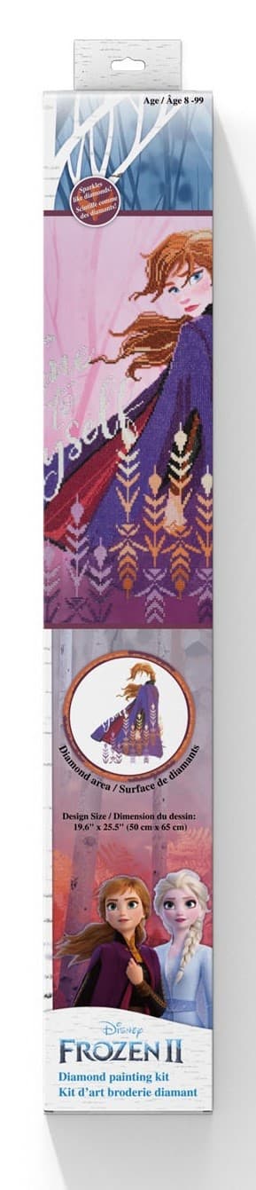 Diamond Dotz Disney Frost 2 Anna 65 x 50 cm
