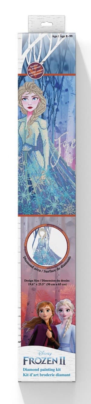 Diamond Dotz Disney Frost 2 Elsa 65 x 50 cm