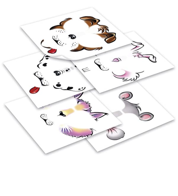 Face Paintoos Pet Pack