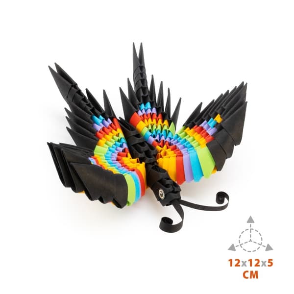 Origami 3D - Fjäril