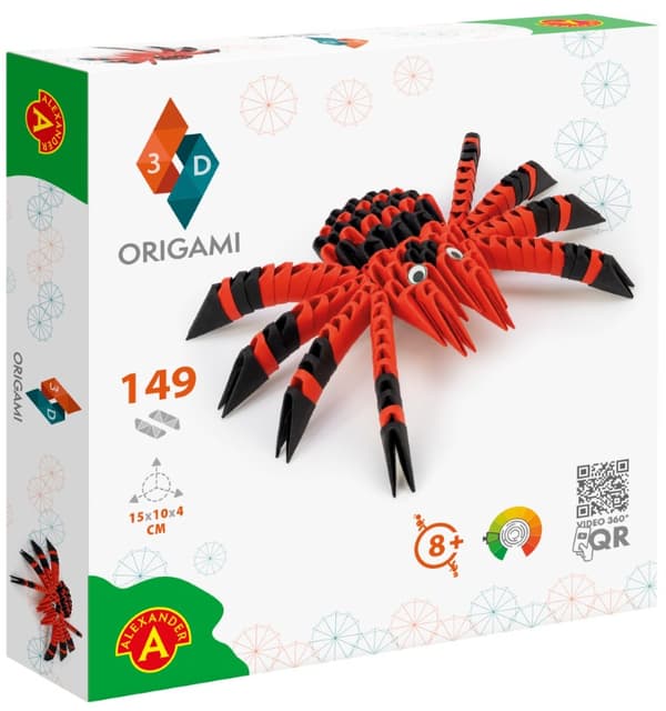Origami 3D - SPINDEL