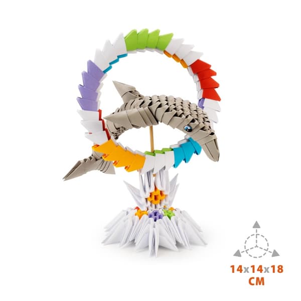Origami 3D - Delfin