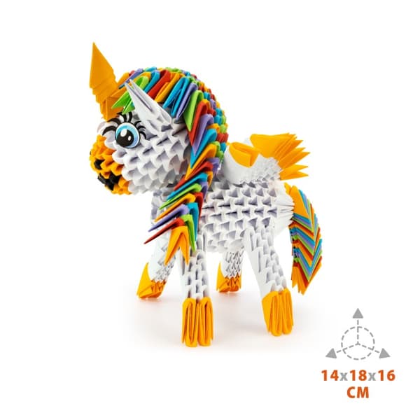 Origami 3D - Unicorn