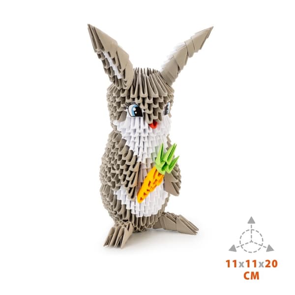 Origami 3D - Kanin