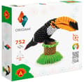 Miniatyrbild 1 av 2: Origami 3D - Tukan