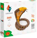 Miniatyrbild 1 av 2: Origami 3D - Kobra orm