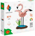 Miniatyrbild 1 av 2: Origami 3D - Flamingo