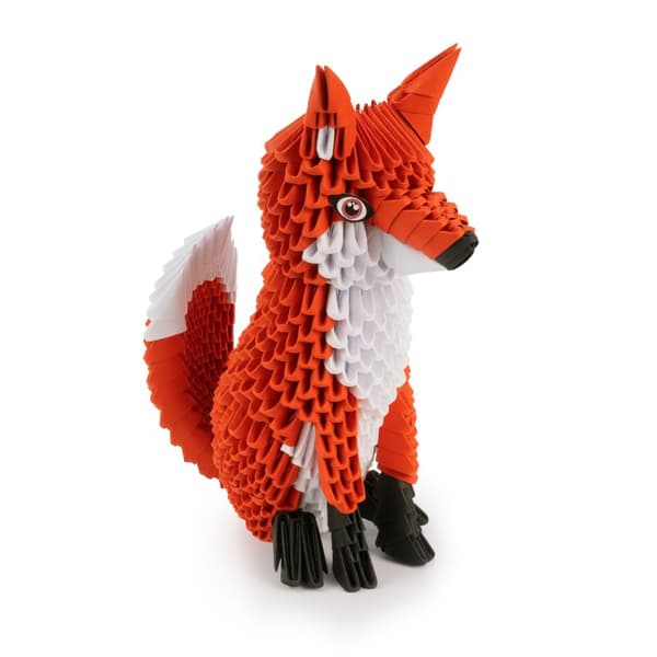 Origami 3D - Räv