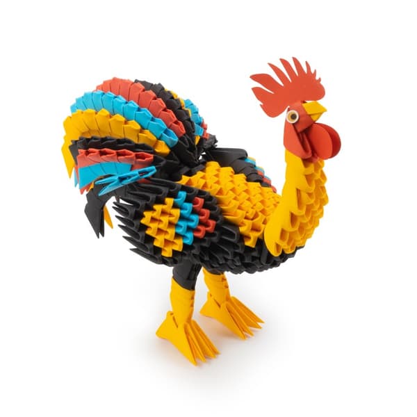 Origami 3D - Tupp