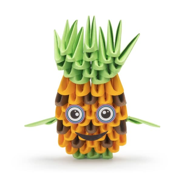 Origami 3D -  Ananas