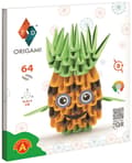 Miniatyrbild 1 av 2: Origami 3D -  Ananas