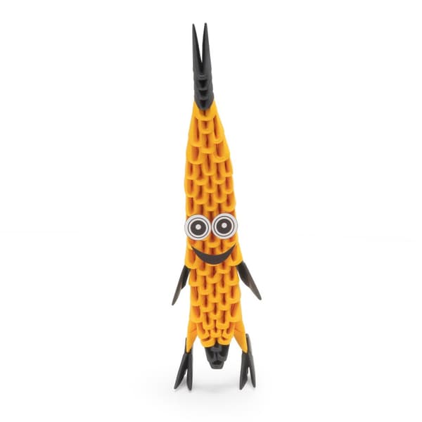 Origami 3D -  Banan