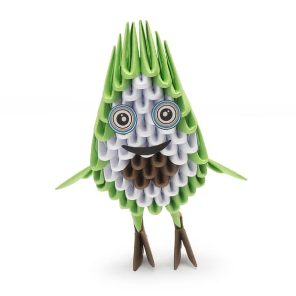Origami 3D -  Avokado