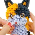 Miniatyrbild 3 av 4: Origami 3D - Katt