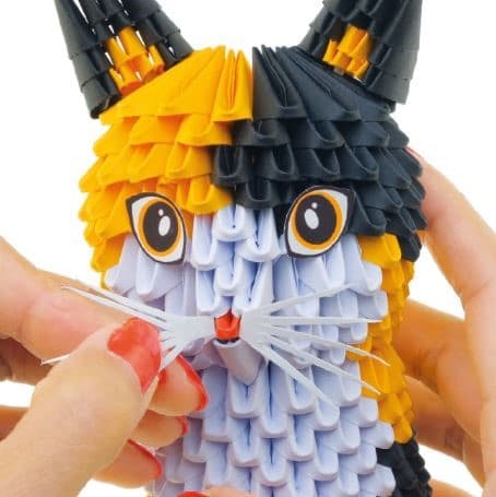 Origami 3D - Katt