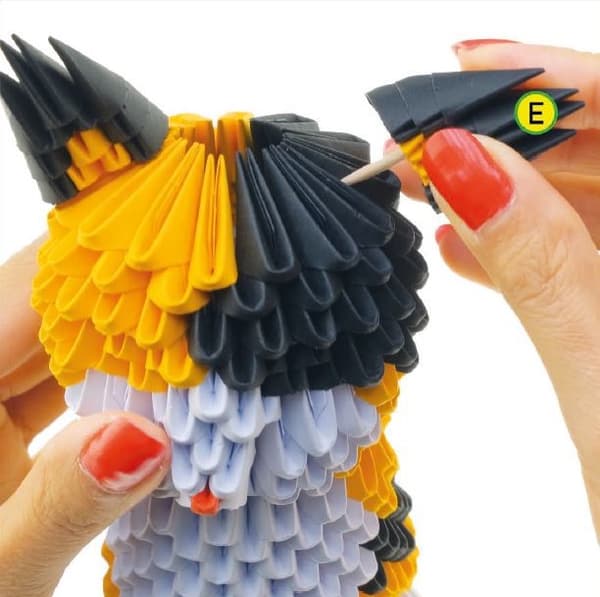 Origami 3D - Katt