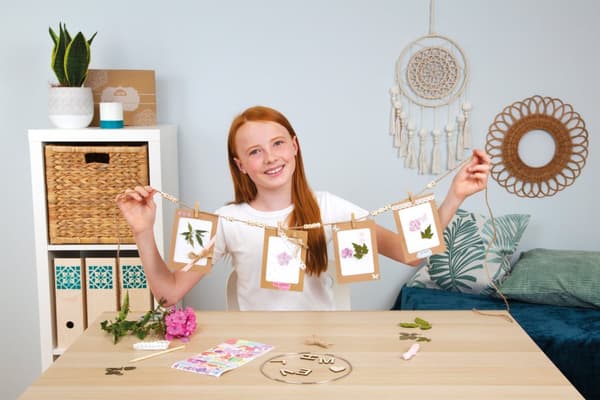 Lena Eco Floral konstset för barn