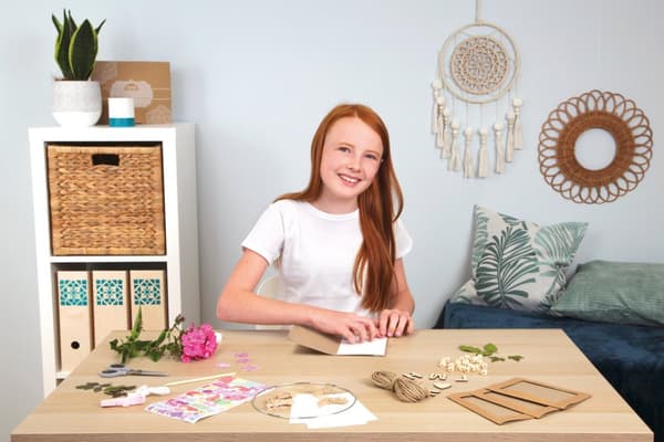 Lena Eco Floral konstset för barn