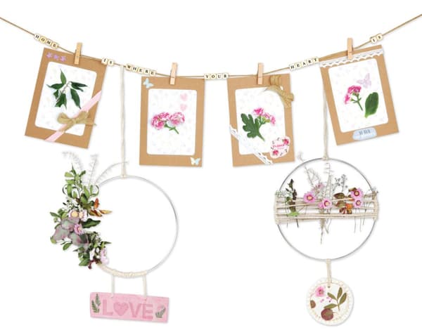 Lena Eco Floral konstset för barn