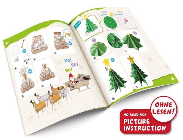 Lena Eco Upcycling jul set för barn