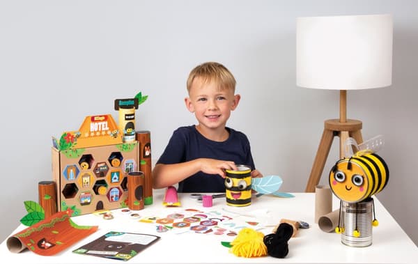 Lena Eco DIY Air Bee set för barn
