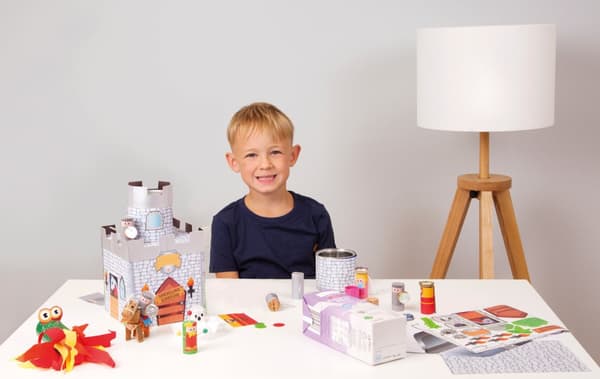 Lena Eco Upcycling Kingdom set för barn