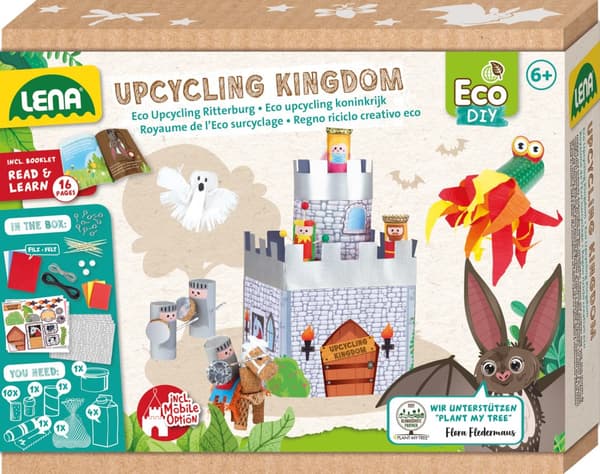Lena Eco Upcycling Kingdom set för barn