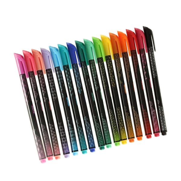 MAPED fineliner highlighters, bokstäver, 22 st.