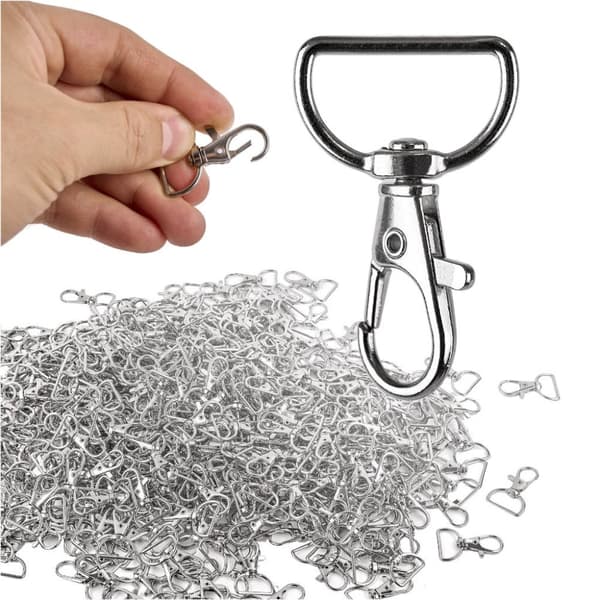Metallinen kalakoukku 2 mm 500 kpl.
