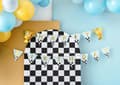 Miniatyrbild 3 av 7: Grattis på födelsedagen Cups banner 2,5 m