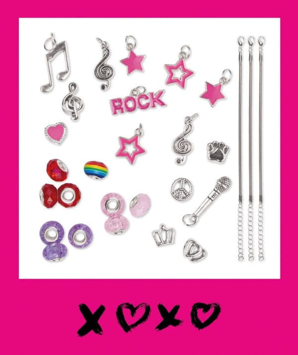 Lena Charm armband Popstar