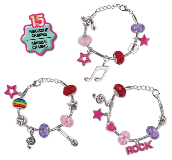 Lena Charm armband Popstar