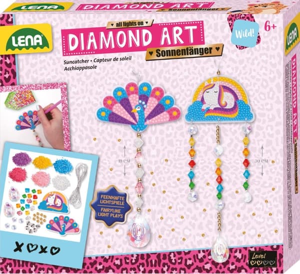 Lena Diamond Art - Solfångare