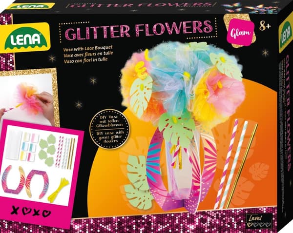 Lena Glitterblommor