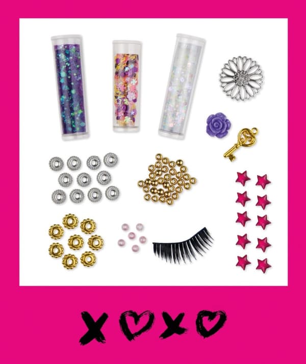 LENA Sparkle Art - Glitterset med enhörning